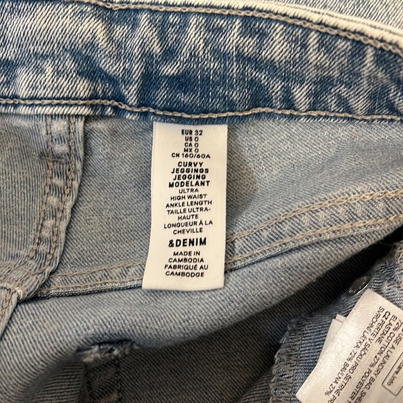 H&M JEGGINGS - Picture 4 of 6